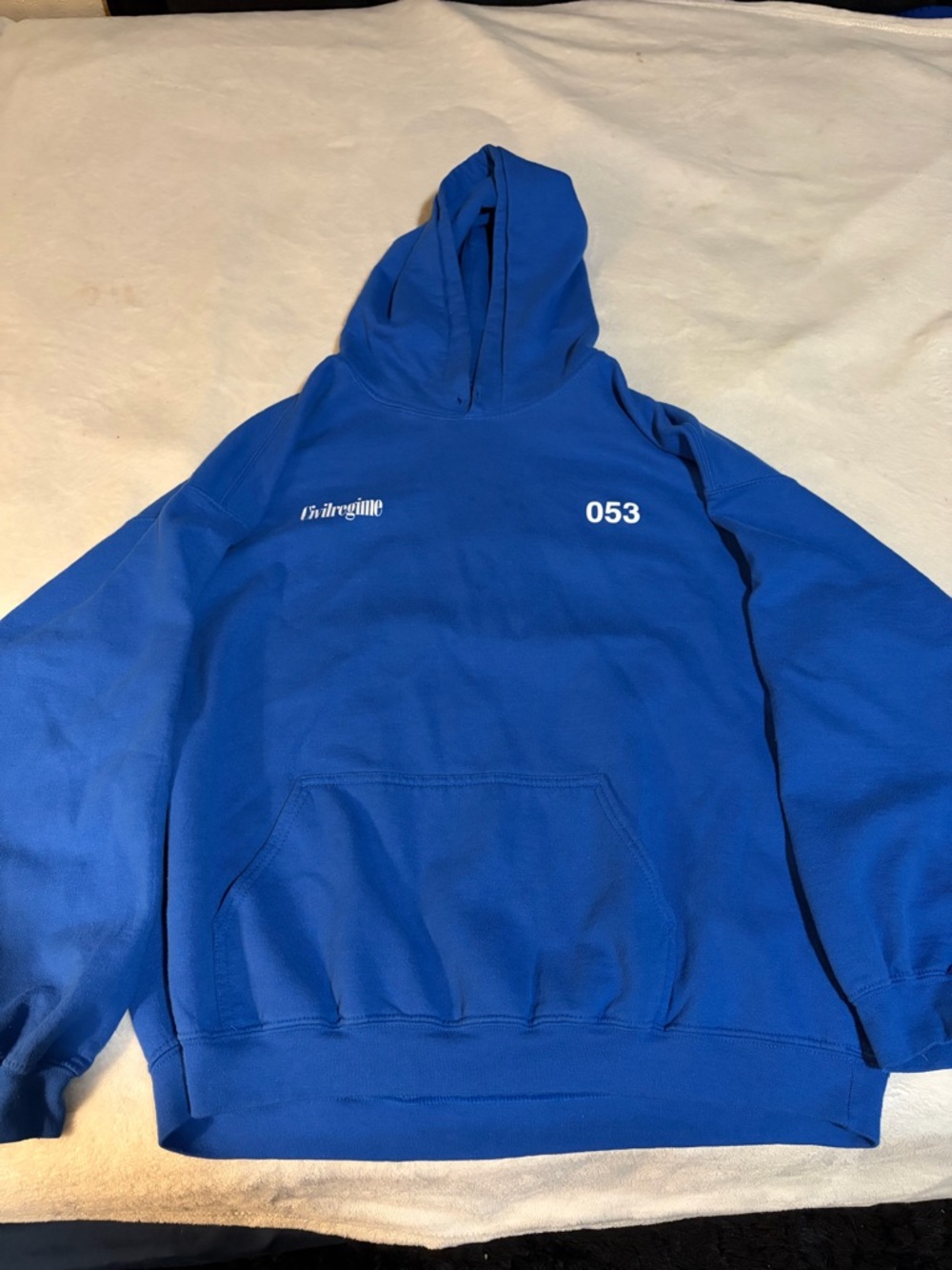 Civil regime ‘Memories Faded 053’ Hoodie